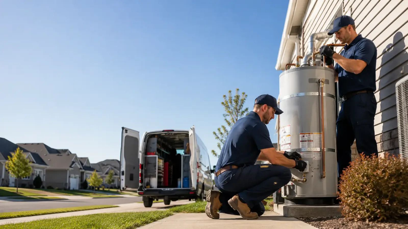 Water Heater Installation in Lucien, OK